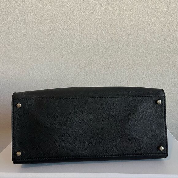 KATE SPADE Black Cameron Street Candace Tote Satchel Handbag Bag Leila - Picture 8 of 14